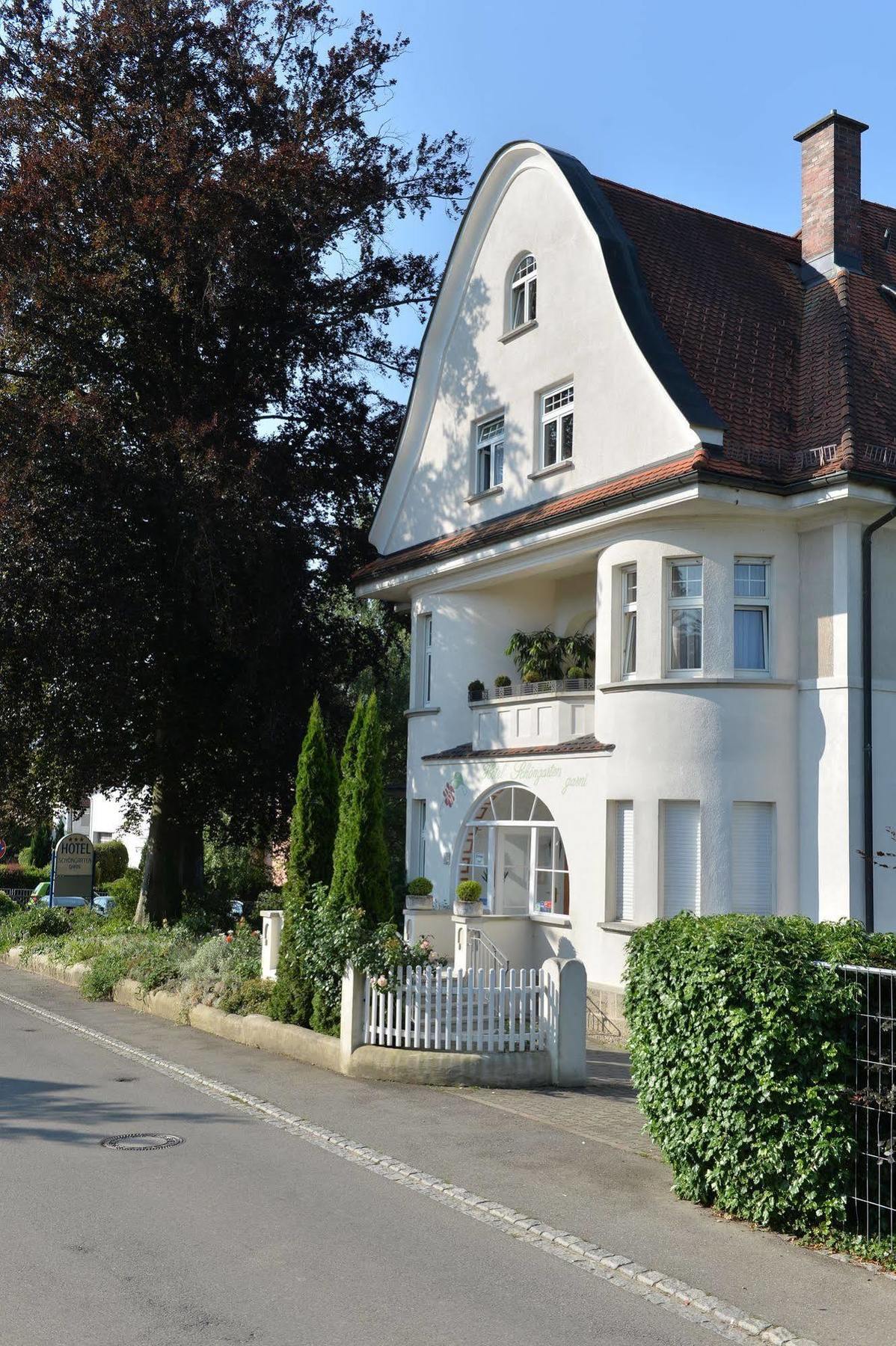 Hotel Schoengarten Garni Lindau  Exterior photo